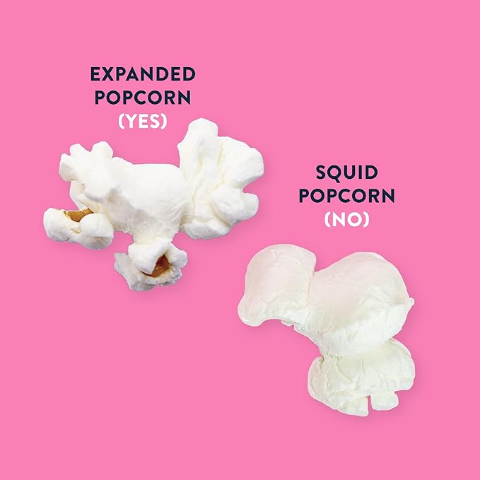 Lesser Evil Organic Himalayan Pink Salt Popcorn, 8 oz