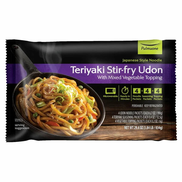 Pulmuone Teriyaki Stri-fry Udon, 29.4 oz