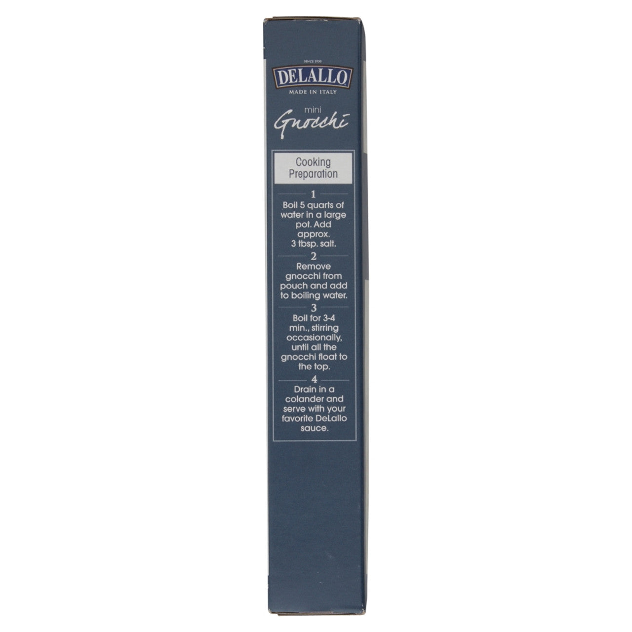 Delallo Mini Potato Gnocchi, 16 oz