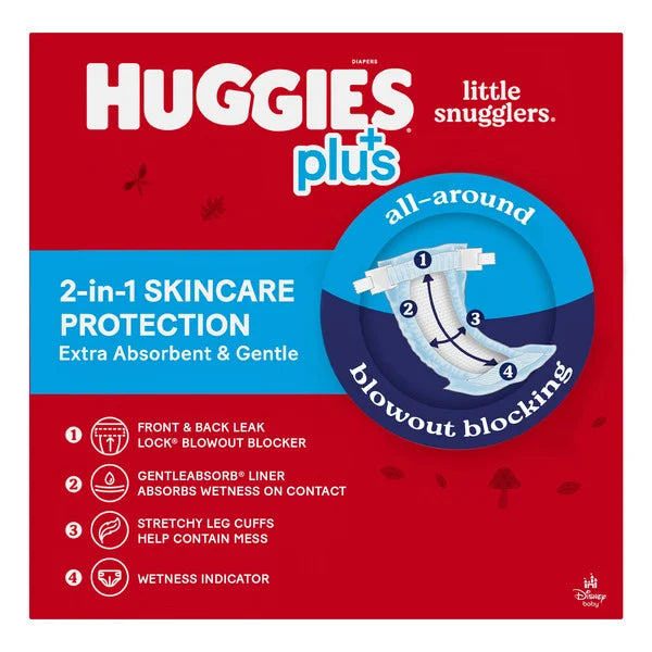 Huggies Diapers Size 1, 192 Count