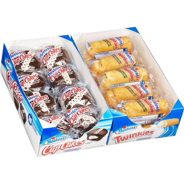 Hostess Cupcakes & Twinkies, 32 Count