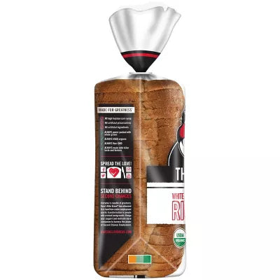 Dave's Killer Bread Organic Thin Sliced White Sandwich Bread, 20.5 oz