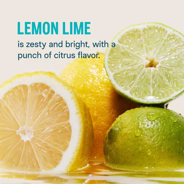Liquid I.V. Lemon Lime Hydration Multiplier Electrolyte Supplements, 10 Count