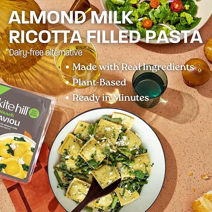 Kite Hill Planted Based Mushroom Ravioli, 9 oz
