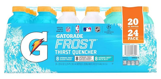 Gatorade Frost Thirst Quencher Sport Drink Variety Pack 24 X 20 Fl Oz