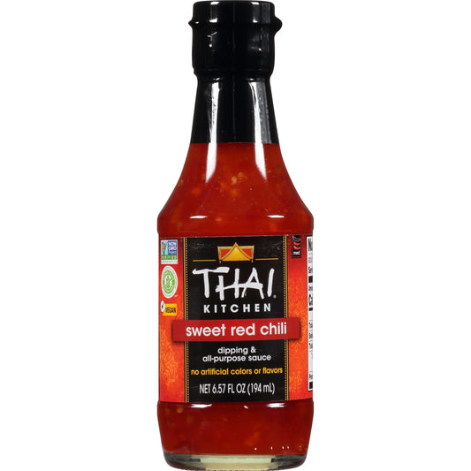 Thai Kitchen Gluten Free Sweet Red Chili Dipping & All Purpose Sauce, 6.57 oz
