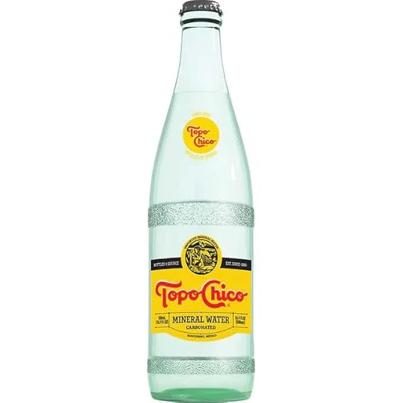 Topo Chico Carbonated Mineral Water, 16.9 fl oz, 18 ct