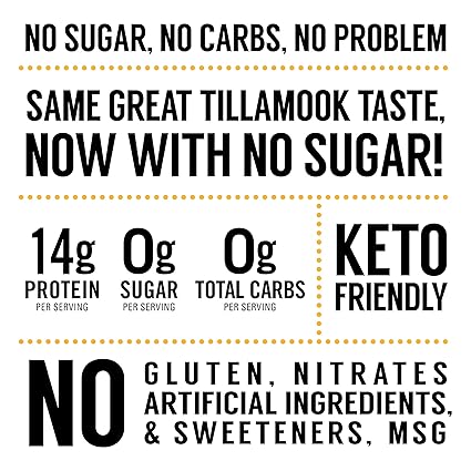 Tillamook Zero Sugar Jerky 2 ct, 6 oz