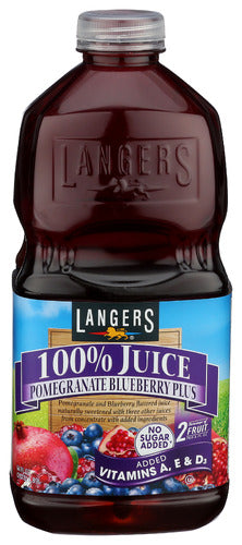 Langers Pomegranate Blueberry Juice, 64 oz