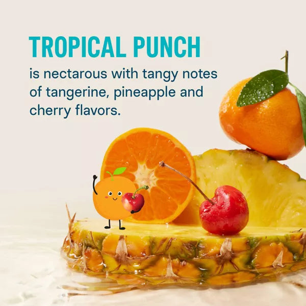 Liquid I.V. Tropical Punch Flavor Hydration Multiplier for Kids, 8 Count
