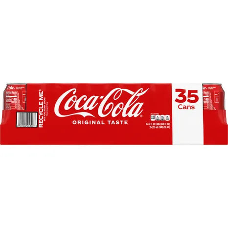 Coca-Cola 35 ct, 12 oz