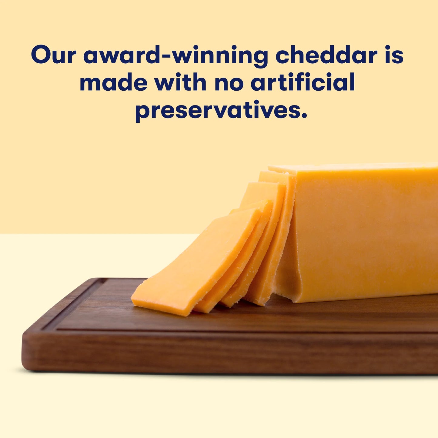 Tillamook Medium Cheddar, 2.5 lbs