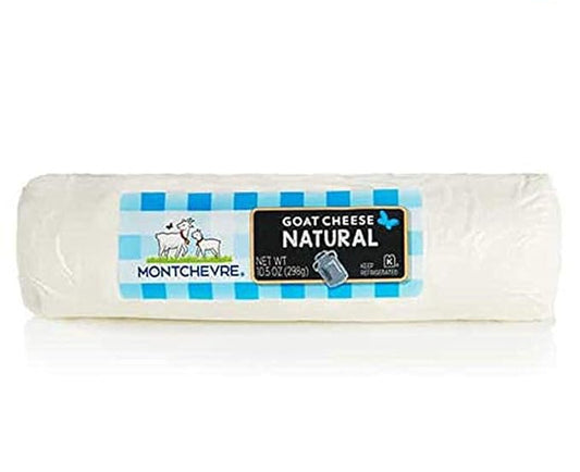 Montchevre Natural Plain Goat Cheese Log, 4 oz