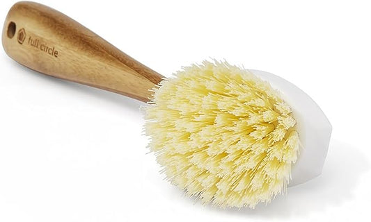Full Circle Home Be Good White Dish Brush, 1 Count