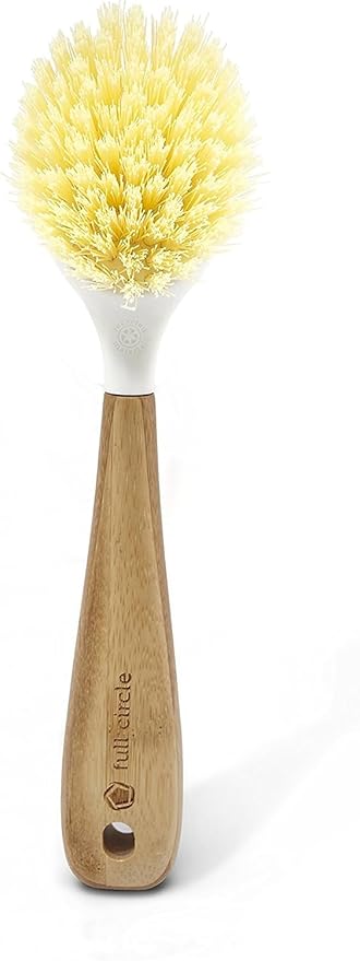 Full Circle Home Be Good White Dish Brush, 1 Count
