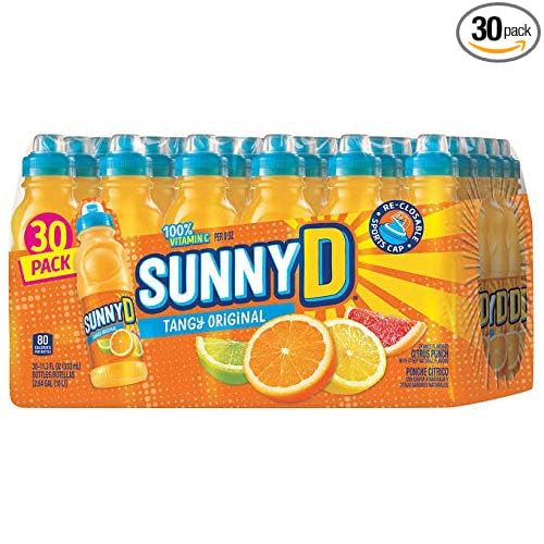 Sunny D Tangy Original 30 ct, 11.3 oz
