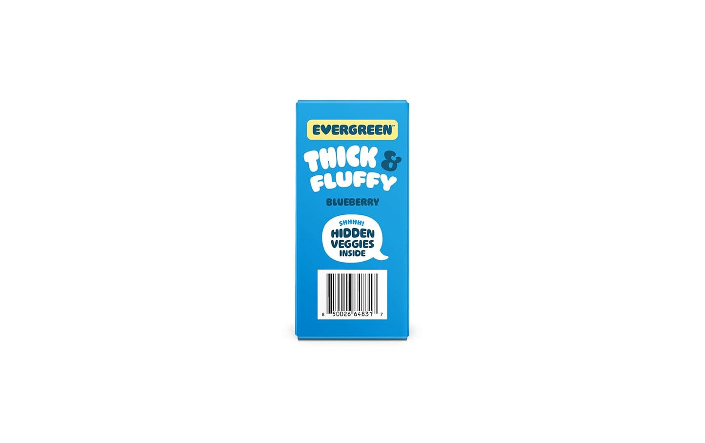 Evergreen Thick & Fluffy Blueberry Waffles, 4 count