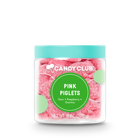 Candy Club Pink Piglets, 6 oz