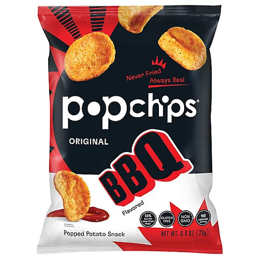 Popchips Original BBQ Chips, 5 oz