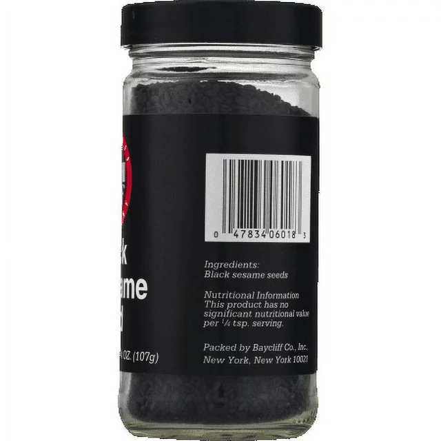 Sushi Chef Black Sesame Jobs, 3.75 Oz