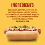 Hebrew National Kosher Beef Franks 4 ct, 12 oz