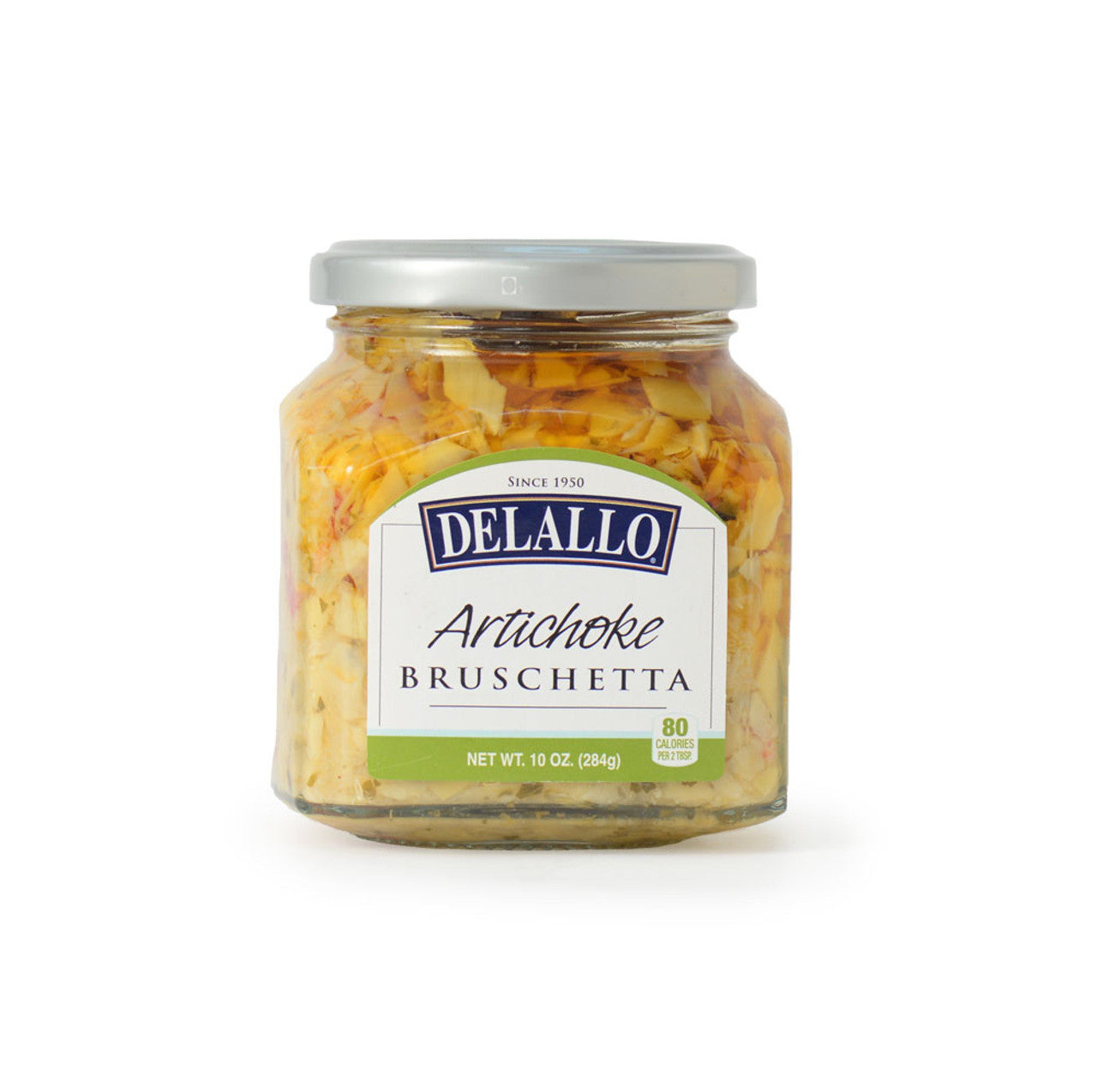 Delallo Artichoke Bruschetta, 10 oz