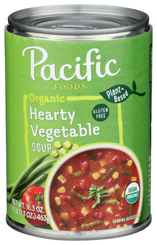 Pacific Foods Organic Hearty Vegetable Soup 16.3 oz