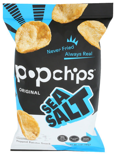 Popchips Original Sea Salt Chips, 5 oz