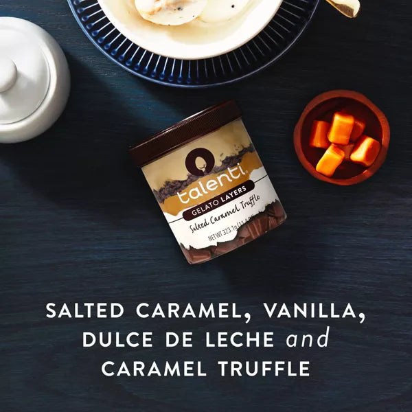 Talenti Gelato Layers Salted Caramel Truffle, 11.6 oz