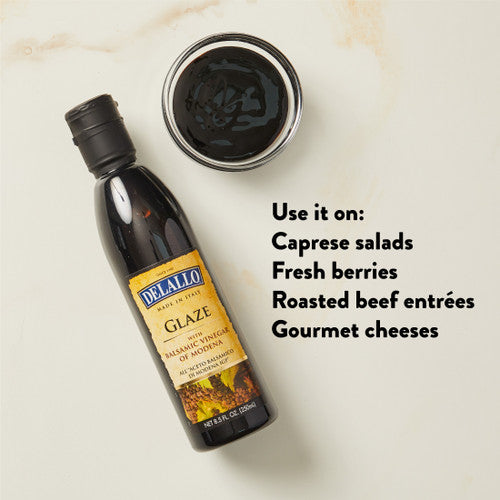 Delallo Modenacrem Balsamic Glaze, 8.5 oz