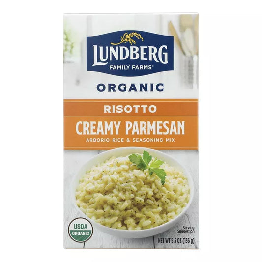 Lundberg Organic Creamy Parmesan Risotto, 5.5 oz