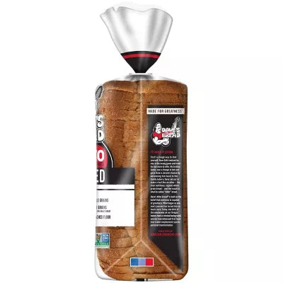 Dave's Killer Bread Organic Thin Sliced White Sandwich Bread, 20.5 oz