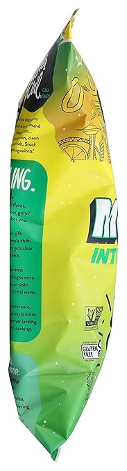 Lesser Evil Organic Intergalactic Onion Moonions, 6 oz