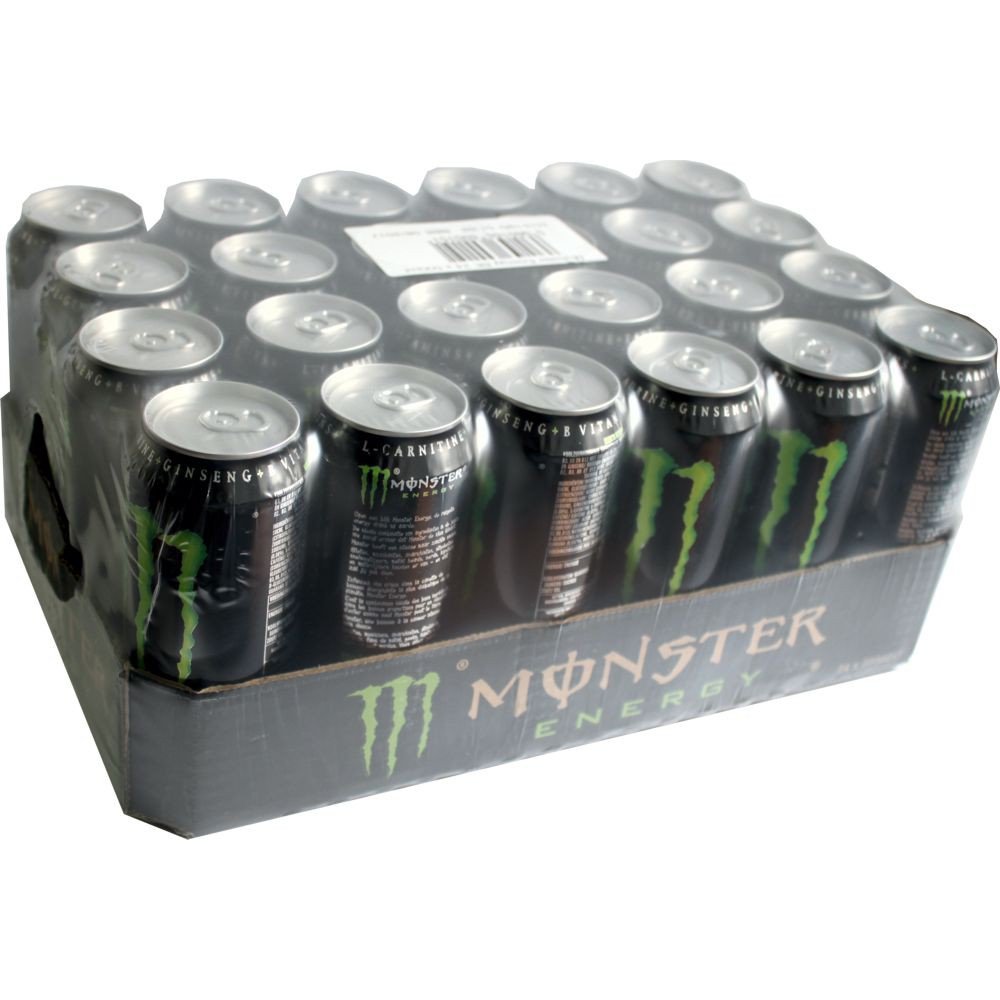 Monster Energy Drink Original 24 ct, 16 oz Veruca San Elijo Monster Energy Drink Original 24 ct, 16 oz Veruca San Elijo