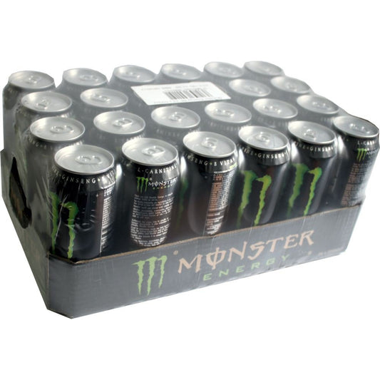 Monster Energy Drink Original 24 ct, 16 oz