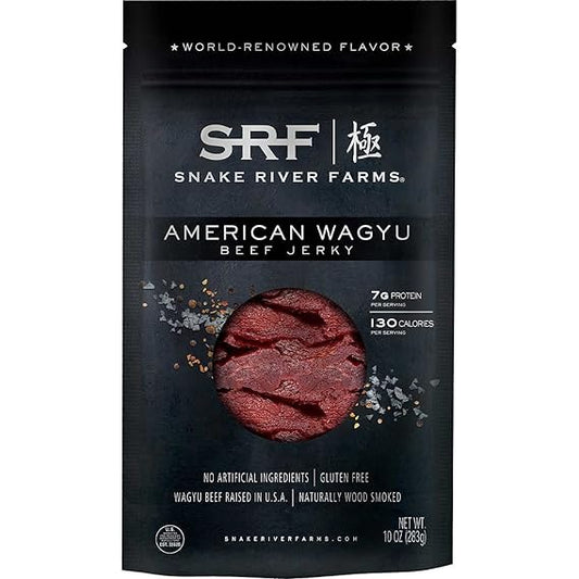 Snake River Farms Wagyu Beef Jerky, 10 oz