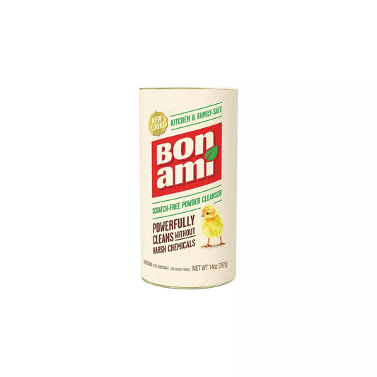 Bon Ami Polish & Cleanser Powder Cleanser, 14 oz