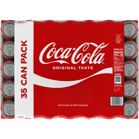 Coca-Cola 35 ct, 12 oz