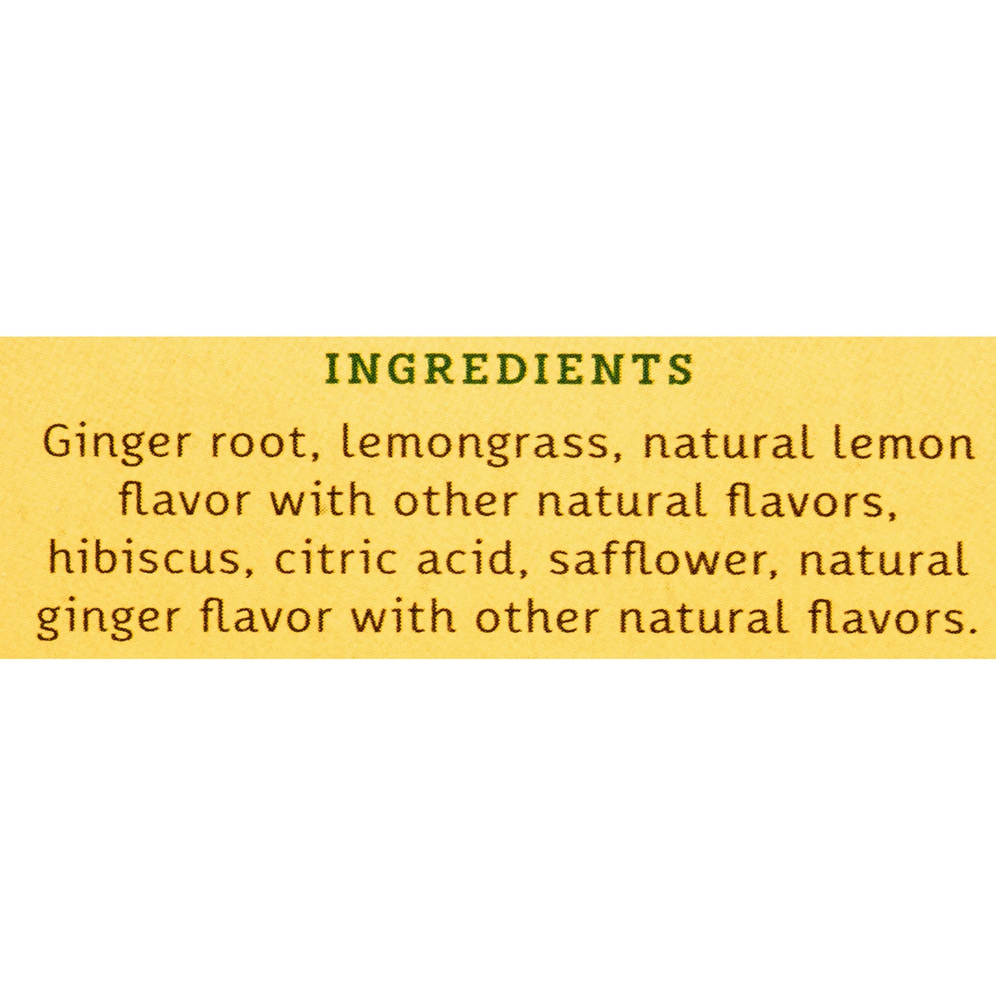 Stash Tea Lemon Ginger Herbal Tea, 20 Count