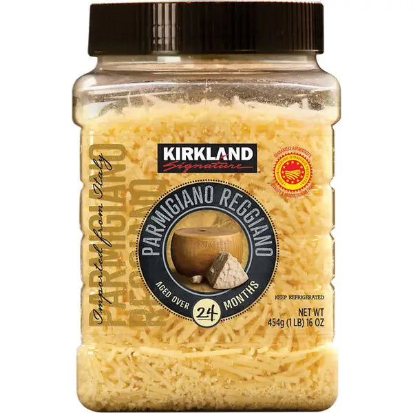 Kirkland Signature Shredded Parm Reggiano, 1 lb