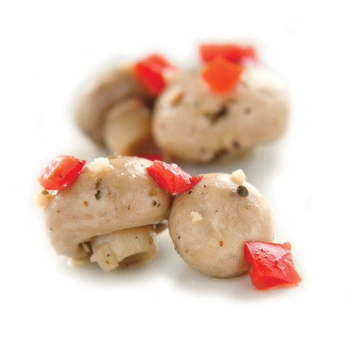 Delallo Italian Garlic Mushrooms, 7 oz