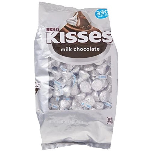 Hershey's Milk Chocolate Kisses 56 oz