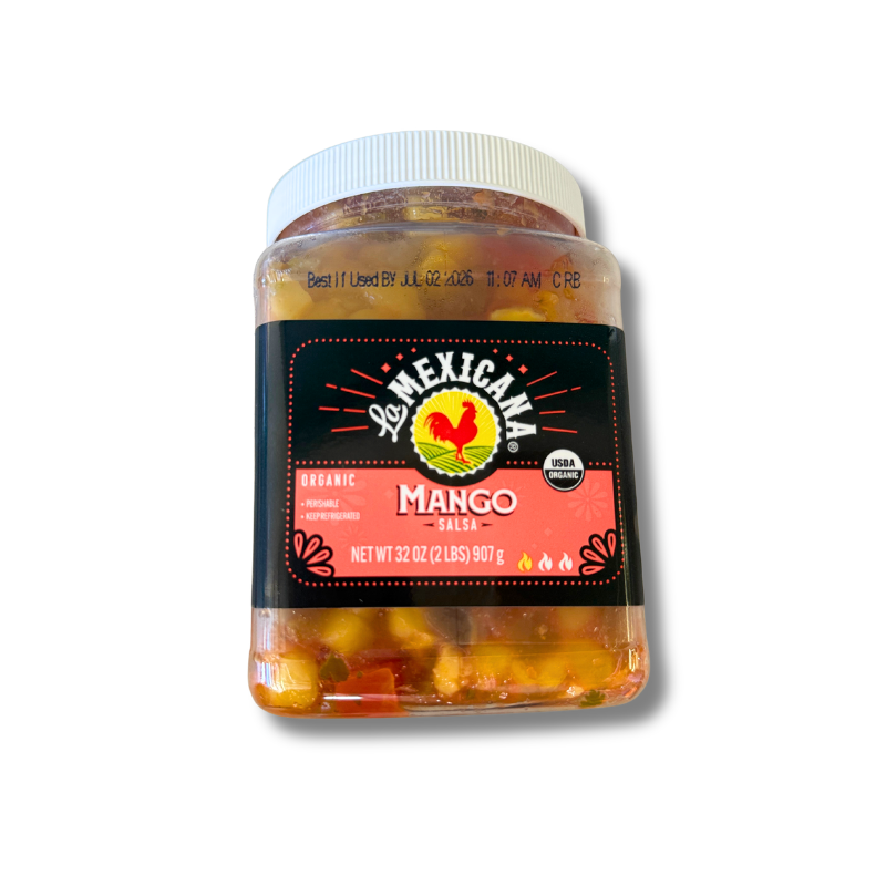 La Mexicana Organic Mango Salsa, 32 oz