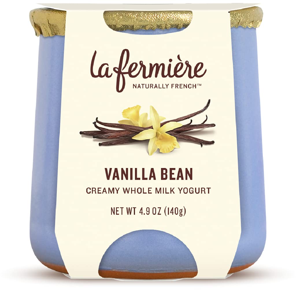 La Fermiere Vanilla Bean Yogurt 4.9 oz