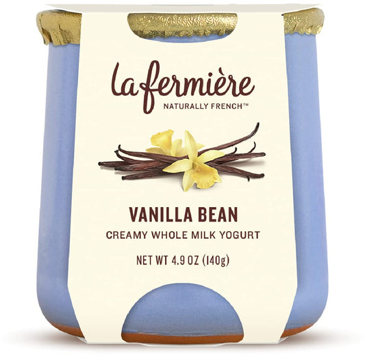 La Fermiere Vanilla Bean Yogurt 4.9 oz