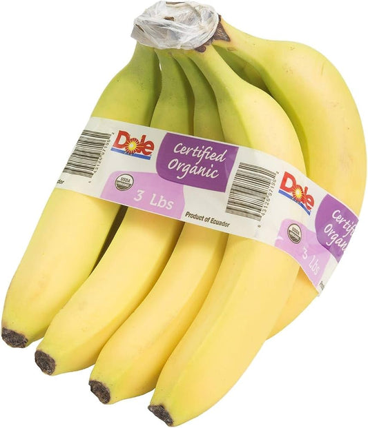 Organic Bananas, 3 lbs