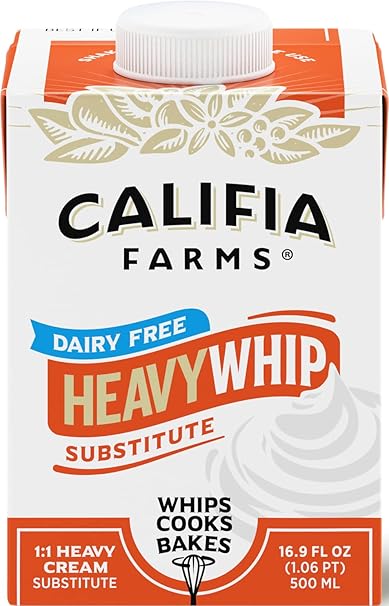 Califia Farms Dairy-Free Heavy Whipping Cream, 16.9 oz