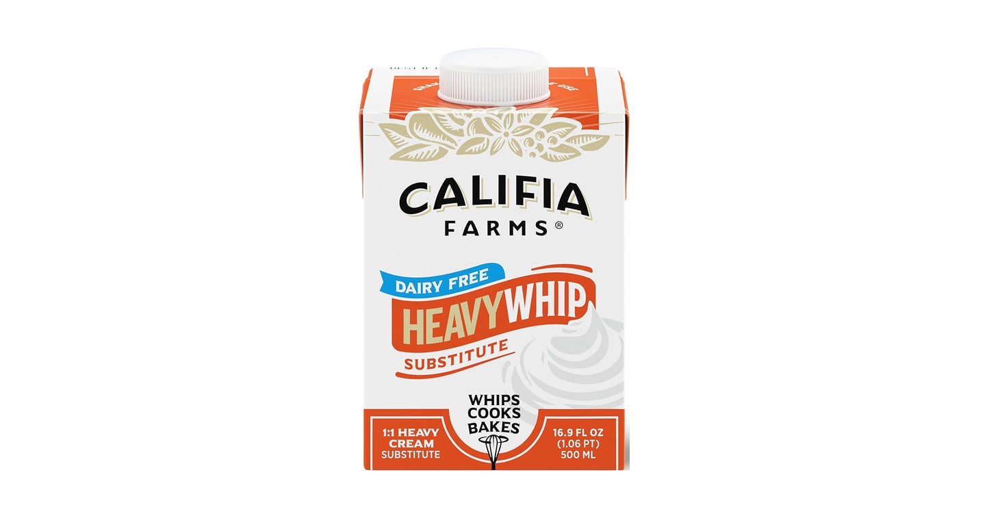 Califia Farms Dairy-Free Heavy Whipping Cream, 16.9 oz