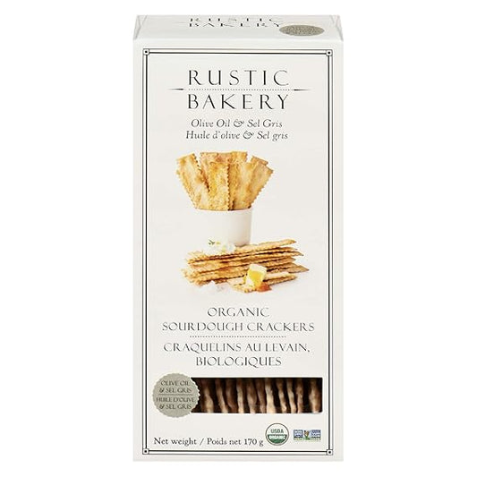 Rustic Bakery Organic Sourdough Flatbread Rosemary & Olive Oil, 6 oz