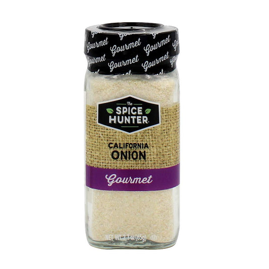 The Spice Hunter Onion, California, Granulated, 2.3-Ounce Jar